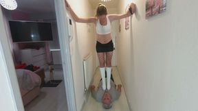 Danielle's Hard Trampling Boots