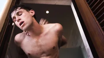 Hung Top Roughly Barebacks and Breeds a Twink Slut