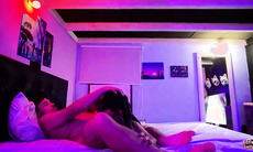 Japo veio brincar bem gostoso e fudeu minha garganta at