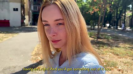 Banged a Hot College Chick I Met on the Street That Same Fucking Day!