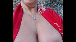 Premier &eacute_pisode de ma semaine en Corse sur la plage de Santa Giulia pour vous ...