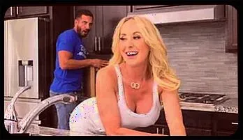 Busty Blonde Cougar Seduces Mover for Intense Afternoon Sex