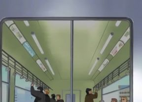 Friends supriced me and palyed hard with me japanese anime