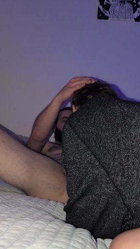 Coupleoffreaks130 Amateur Couple Hot Wife Sucks Big Dick Then Rides with Her Tight Pussy Till She Cums All Over His Dick