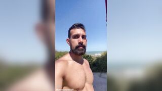 Let’s go to the naturist beach ️