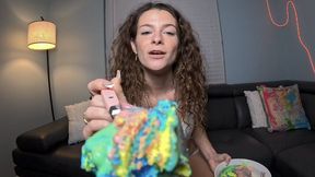 Fattening Up My Food: Vore with Nathalia 1080p