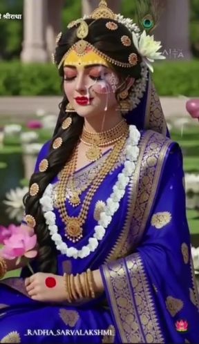 Indian bride in traditional attire