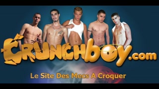 french slut creampied in jockstrap bareback by daddy master huge cock for crunchboy