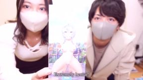 Rope Choked Bunny Gushes Wild in Shibari Vibe Creampie Press Destroyed