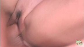 Slender brunette craves deep and wild penetration