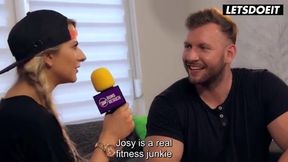 Josy Black's Unexpected Encounter: A Steamy Interracial Surprise - LETSDOEIT