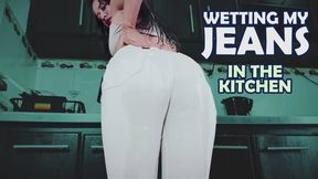 Wetting my jeans in the kitchen - Sloan