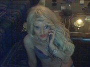 Pretty nice blond norwegian woman