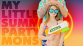 Mira Monroe & Quinton James in Little Summer Party Monster - ExxxtraSmall