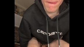 Homework Ditched For Twink Rock Hard Relief