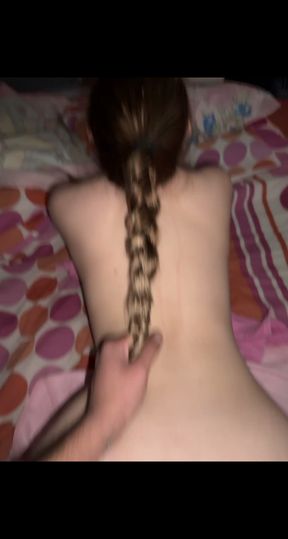 Can you tell how many times hubby made me squirt