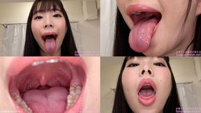 Kozue Minami - Erotic Long Tongue and Mouth Showing - wmv 1080p