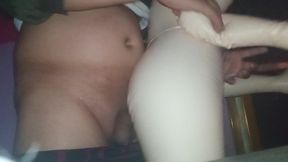 I fuck my sex doll in the ass in the bedroom while we&#039;re alone.