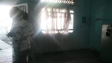 I seduce the neighbor to fuck her very rich