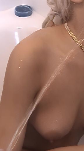 Michele Cum Face Wash with Piss Golden Shower and Pee