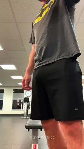 Working Out with My Dick Out