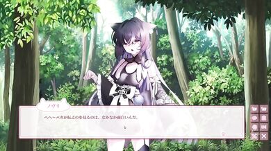 Long Live the Catgirls glistening paizuri blowjob ecchi hentai jp orgy bliss
