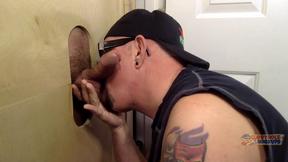 ”Blue Collar Gloryhole Suck Off”