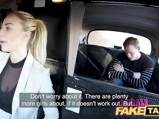 Female Fake Taxi Fortunate stud gets hawt bang with Czech sweetheart Nathaly Cherie
