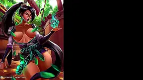 Valorant Hentai Sage JOI (Assplay'CEI'CBT'Focus on her'game)