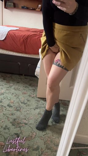 Pee Desperation Means I'm Unable to Wait to Film