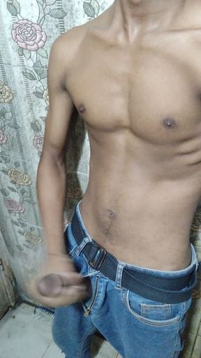 Bathroom e giye mal fellam