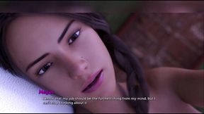 In limbo with Megan. 3D porn cartoon sex