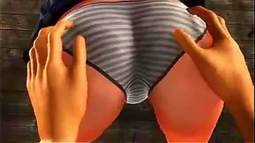 Awanatsu Seduces Brave Warriors in Steamy Fantasy Hentai Encounter