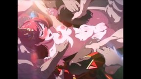 Uncensored Anime Compilation – Hot Hentai Girls in Magicami DX PMV Action