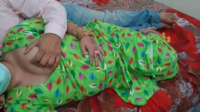 Step mom was upset, step son found out - Indian step mom and Step son share single bed