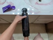 My robotic flashlight died so I had to fuck it myself