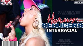 Hot seducer bounces on BBC and cums creamy