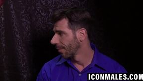 Stud Ty preps Tony's hole then fucks him mercilessly