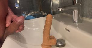 Kinky jerk off instruction with dirty talk and piss