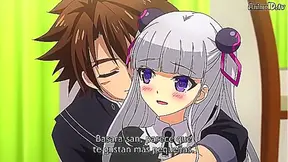 Shinmai Maou’s Anime Test – Ecchi Action & Hot Hentai Scenes
