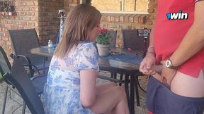 My Neighbour Surprises Me When I Finger Myself ,i Want Him To Fuck Me Outdoor