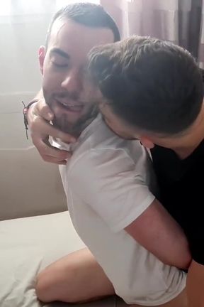 Amaury Evan, a new cock hole for Mathieu Ferhati