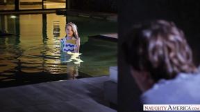 ”Hot Whore Hannah Hays Heals Heart w Hankypanky”