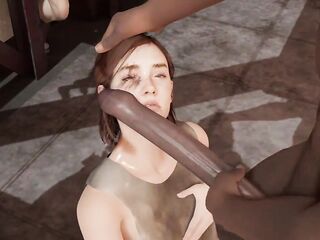 Ellie the last of us mama suficientes vergas calientes hasta que le acaban en toda la cara