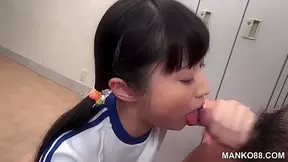 Cum Tasting in the Lockerroom - Manko88