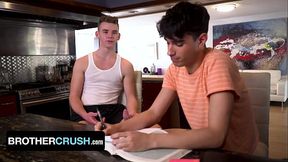 Naughty Twinks 18+ Compete in a Forbidden Length Challenge – HotTaboos 18+