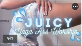 Juicy Yoga Ass Worship