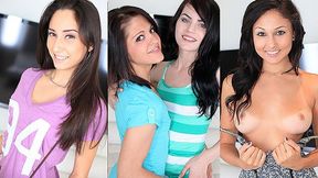 Ariana Marie and Heather Night's handjob trailer by Amateur Allure