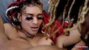 BLACKTGIRLSHARDCORE: Shar'Daysha Gets Filled