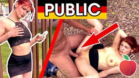 REAL DATE! PUBLIC PICKUP &amp; FUCKED in tree! JENNY Dates66.com